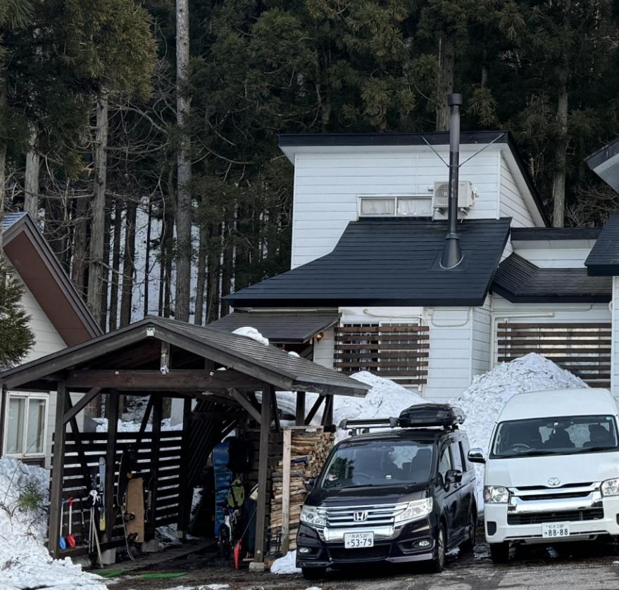 Taotechhouse Hotel Hakuba Exterior foto